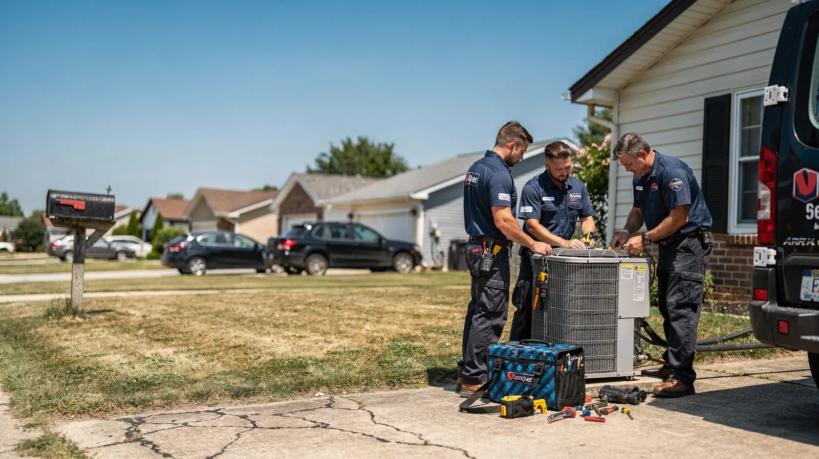 Hvac Repair in Bertrand, MO near me